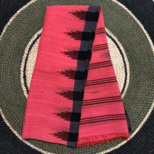 Monipuri Red Color Orna
