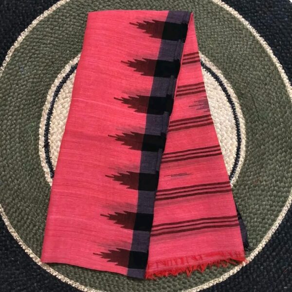 Monipuri Red Color Orna