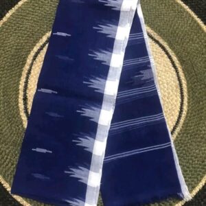 Monipuri Deep Blue Color Orna
