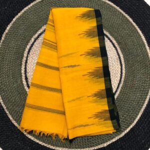 Monipuri Yellow Color Orna
