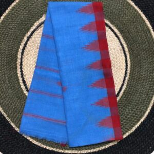 Monipuri Blue Color Orna