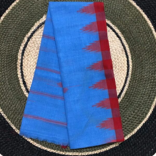 Monipuri Blue Color Orna